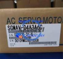 1PCS Yaskawa Servo Motor New SGMAV-04A3A6C