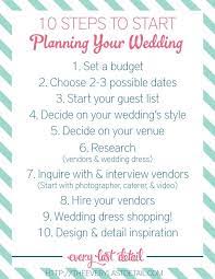 Newly Engaged? 10 Steps To Start Planning A Wedding! | Wedding Reception  Planning, How To Plan, Plan Your Wedding