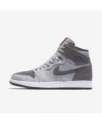 Air Jordan 1 Retro High Og White Black Wolf Grey Air Jordan 1 Retro High Premium Wolf Grey White University Red Dark Grey Aa3993 027 Air Jordans Jordan 1 Retro High Sneakers Men