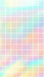 Grid background tumblr iphone wallpaper vintage, grid. Pastel Grids Image 2750905 On Favim Com
