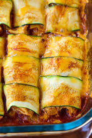 These Chicken Stuffed Zucchini Enchiladas Are The Most Tasty Low Carb Way To Do Mexican Night At Home Lowcar Low Carb Enchiladas Zucchini Enchiladas Recipes