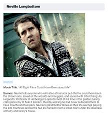 Each movie of the series is individual hit both critically and economically. 6 Harry Potter Characters Who Should Get Their Own Movies Medium Large