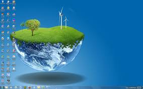 Free Desktop Themes Windows 7 Deviantart Com Art Windows 7 Theme 3d World 213374532 Planets Wallpaper Wallpaper Live Wallpapers