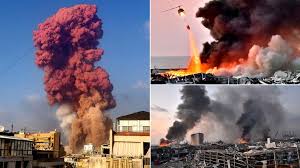 Explosion synonyms, explosion pronunciation, explosion translation, english dictionary definition of explosion. Beirut Explosion Lebanon S President Knew About Stockpile Weeks Before Deadly Blast World News Sky News