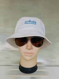 Classic Manhattan Portage Bucket Hat Condition Selected item9/10 Brand  Manhattan Portage Material Typically Made From100% Cotton.Offerring  Breathability And Comfort Design: Often Features a Classic Bucket Hat  Silhouette.Sometime with Embroidered Logo ...