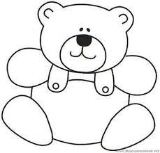 Dibujos Para Colorear Osito Para Colorear Bear Quilts Applique Quilts Applique Templates