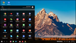 PrimeOS Main Desktop