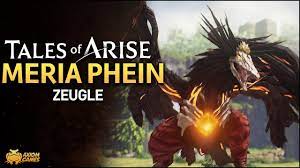 Tales of Arise - Meria Phein Zeugle - YouTube