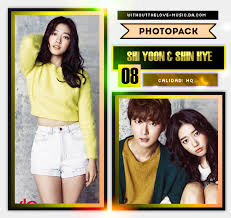 16 + 1 especial cadena: Yoon Shi Yoon And Park Shin Hye Photopack By Withoutthelove Music On Deviantart