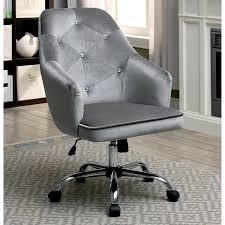 Furniture Of America Stanton Contemporary Style Fabric Padded Office Chair Walmart Com Contemporary Office Chairs Luxury Office Chairs Furniture