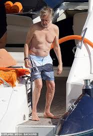 The founder of cafe mziuri thinks that if we really want to develop tourism, bringing paul mccartney would be the best step to help our country become more recognized. Shirtless Paul Mccartney 78 Enjoys A Boat Trip With Wife Nancy 61 In St Barts Newsopener