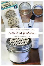 How To Make A Diy Air Freshener Use This In The Bathroom Car Or House This Homemade Air Fresh Diy Air Freshener Homemade Air Freshener Diy Natural Products