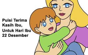 Puisi Terima Kasih Ibu Penulis Cilik
