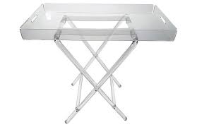 Check spelling or type a new query. Tobe Reed Lucite Folding Tray Table One Kings Lane