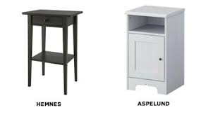 Shop with afterpay on eligible items. Ikea Hemnes Or Aspelund Which Bedside Table Is More Your Style Facebook