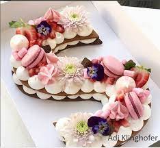 Line 2 cookie sheets with wax paper. Monogram Cookie By Adi Klinghofer On Instagram Alphabet Cake Cake Lettering Cake