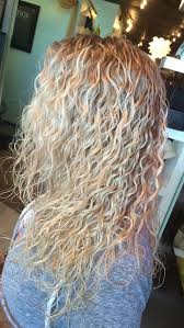 Tight Perm By Jordan Schubert Curls Blonde Permed Hairstyles Long Hair Perm Short Permed Hair