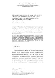 Dsh textproduktion beispiel ugur mumcu yilmaz dsh prufung ohne sie gäbe es kein wissen, über das man sich austauschen könnte. Pdf Die Begrundung Meiner Wahl Ist Zur Konstruktion Der Wis Sen Schaftlichen Argumentation In Abschlussarbeiten Italo Phoner Studierender Katharina Salzmann Academia Edu