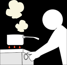 Microwave oven black and white. Gas Stove Flame Clipart Free Download Transparent Png Creazilla