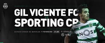 Gil vicente v sporting prediction and tips, match center, statistics and analytics, odds comparison. Watch Gil Vicente Fc X Sporting Cp Live