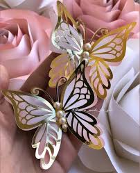 Mariposa 3d Image 5 Paper Butterflies Paper Flower Decor Butterfly Baby Shower