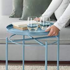gladom tray table blue 17 1 2x20 5 8 ikea plateau de table table d appoint ikea table basse