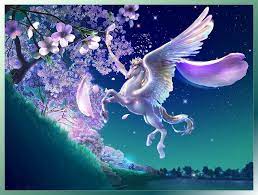 Neem je verbeelding naar een nieuw realistisch niveau. Eenhoorn Met Vleugels Google Zoeken Fantasy Horses Unicorn Fantasy Fantasy