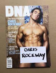 Brand New) Chris Rockway DNA MAGAZINE #98 Gay Male Model Interest | eBay