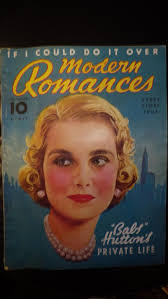 RARE Modern Romances October 1938 MAGAZINE, ...
