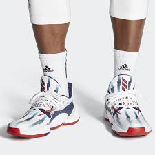 Harden vol 4 on feet. Adidas Basketball Shoes Size 10 5 Harden Vol 4 Gca Dynasty Rockets Sidelineswap