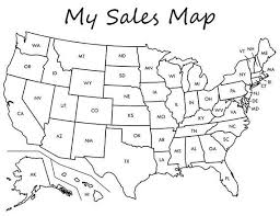 Etsy Sales Map Coloring Map Printable Etsy Sales Printable Etsy Us Map Printable Maps For Kids United States Map Labeled