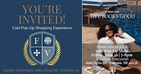 Cabi Pop up Shopping Experience