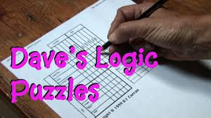 Dave's Logic Puzzles