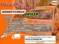 Lowongan kerja terbaru di tegal. Pin Oleh Lowongan Kerja Tegal Di Lowongan Kerja Driver Roti Qu Lebaksiu Tegal 2020 Kerja Keras Pengetahuan Pendidikan