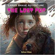 Lara's Brave Adventure: The Lost Pup: The quest for her lost dog. : Khan,  Rehan: Amazon.pl: Książki