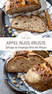 Rezept Fur Eine Saftige Und Aromatische Apfel Nuss Kruste Mit Lievito Madre Und Ubernachtgare Sowie Sehr Wenig Lebensmittel Essen Lecker Backen Susse Brotchen