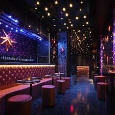 A karaoke bar with private rooms and a stage for performances | Premium  AI-generated image