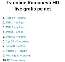 Urmareste tvr2 online fara nicio obligatie, in cel mai usor mod cu putiinta. Lista Televiziunilor Romanesti Care Transmit Gratuit Live Pe Internet Ziaruldegarda Ro