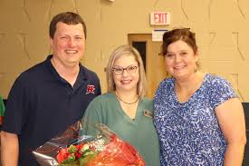 Today the District Administrator of the Year, District Teacher of the Year  and District Employee of the Year. Ms. Donna Breeland was named  Administrator of the Year for 2022. She is the