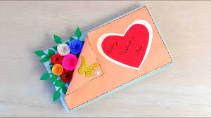 You get more productive as it's one less thing to think about when making greeting cards. Lovely Valentines Day Greeting Card Making Diy How To Make Love Card Latest Design Tutorial Valentine S Day Greeting Cards Card Making Lovely Valentine