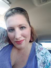 I was a couple minutes late with my camera because I had to pull over, and  this beautiful soft pink heart faded fast.