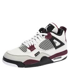 Get it online right here. Air Jordan 4 Retro Tri Color Leather Paris Saint Germain Sneakers Size 42 Jordan Tlc