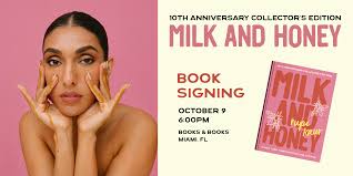 CANCELLED: A Signing with Rupi Kaur