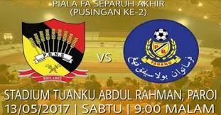 Negeri sembilan vs pdrm fa. Jom Tonton Live T V Negeri Sembilan Fa Vs Pahang 2017 Live Berita Viral