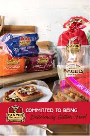 Canyon Bakehouse Engage A Etre Delicieusement Sans Gluten In 2020 Lactose Free Diet Bakehouse Gluten Free