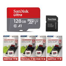 The c10 video speed supports full hd video capture, and the 130mb/s read speed offers fast data access. Original Sandisk Ultra Micro Sd Card Class 10 16gb 32gb Microsd 64gb 128gb A1 100mb S Wholesale Microsdhc Sdxc Uhs 1 Memory Card Micro Sd Cards Aliexpress