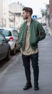 How Bomber Jacket Can Improve Your Style Mens Street Style Mens Urban Streetwear Sneakers Men Fashion