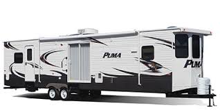 This 15ft lightweight travel trailer was used as a demo and is here on consignment, it is still covered by the manufacturer's warranty and features a murphy bed, couch. 2014 Palomino By Forest River Puma Series M 39pfk Specs And Standard Equipment Nadaguides