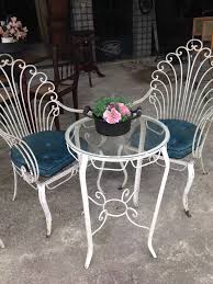 Cadeira Devaranda De Ferro Anos 50 60 R 199 00 Em Mercado Livre Cadeira De Ferro Antiga Cadeiras De Ferro Decoracao De Ferro