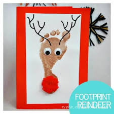 I fear that christmas cards are becoming a thing of the past. 10 Easy Last Minute Christmas Cards For Toddlers To Make